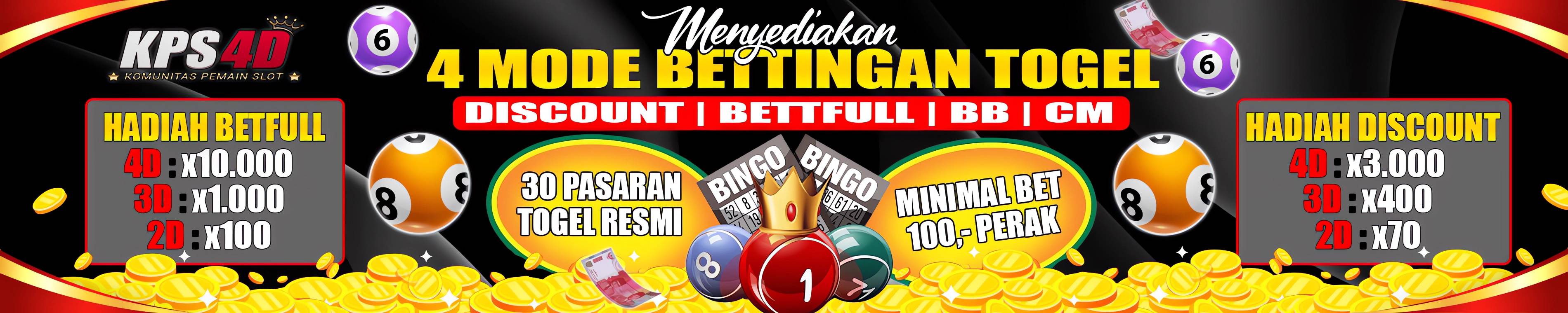 KPS4D TOGEL MODE BETTINGAN